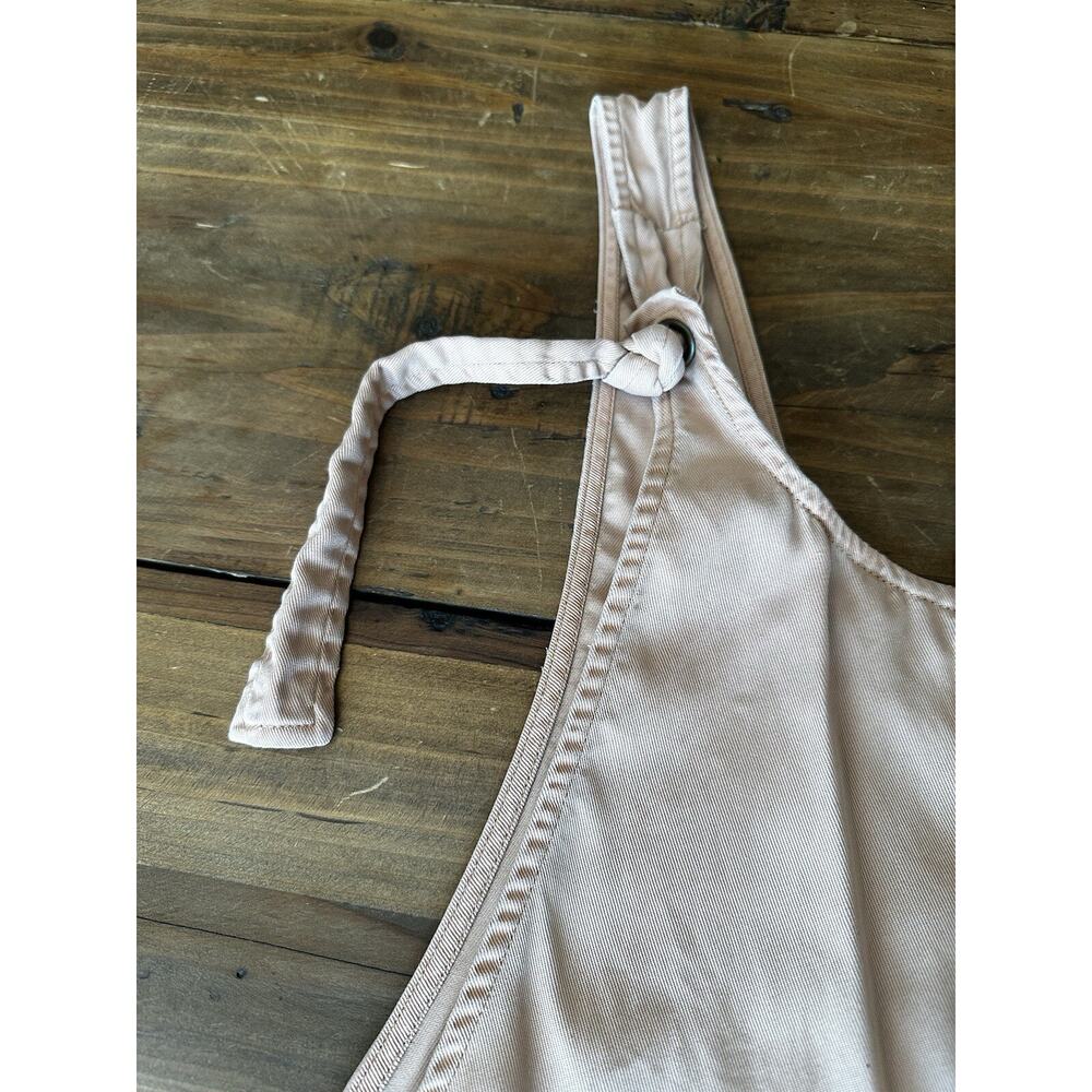 BDG Urban Outfitters Peach Button Women's Romper Shorts Overalls Size Medium - Picture 5 of 14